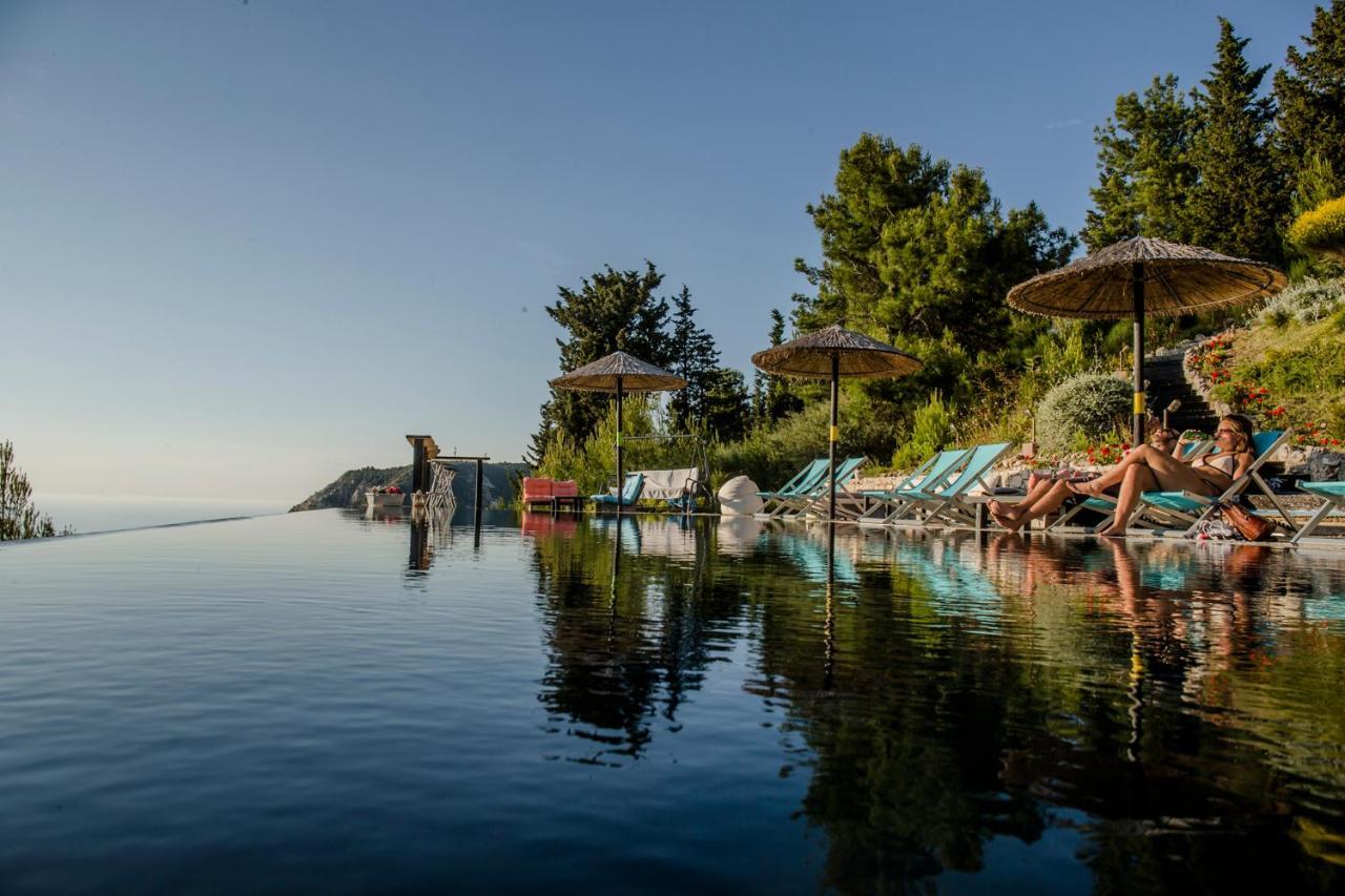 Serenity Boutique Suites Athánion Esterno foto