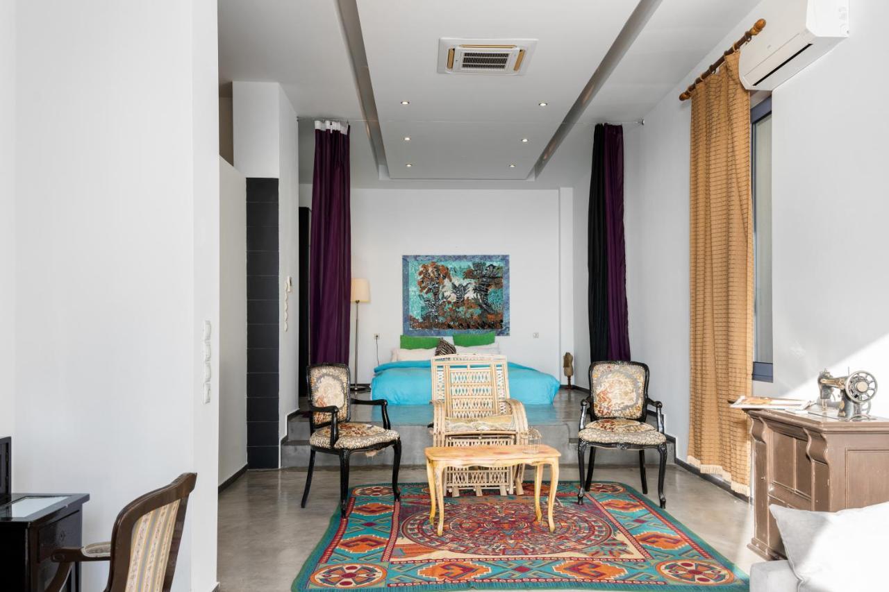 Serenity Boutique Suites Athánion Esterno foto
