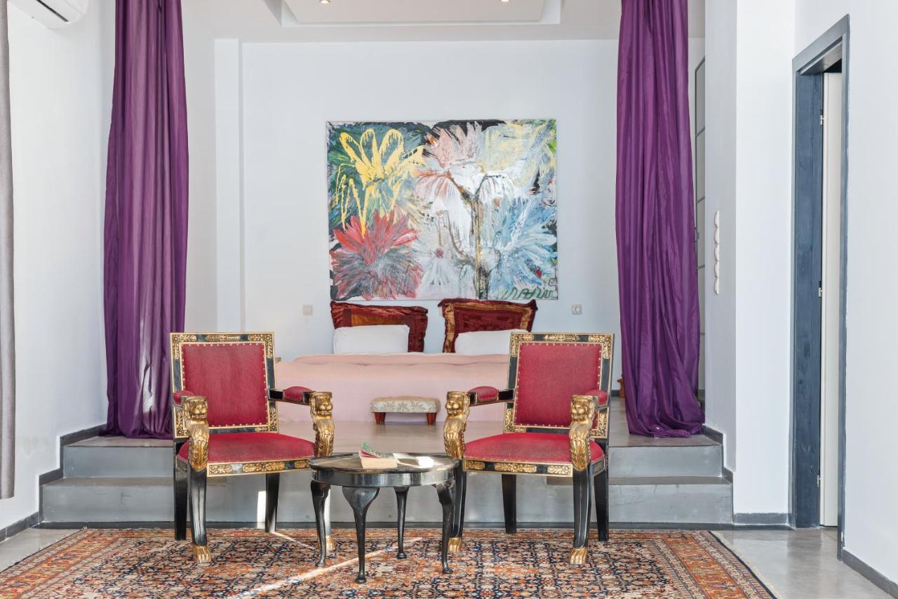 Serenity Boutique Suites Athánion Esterno foto