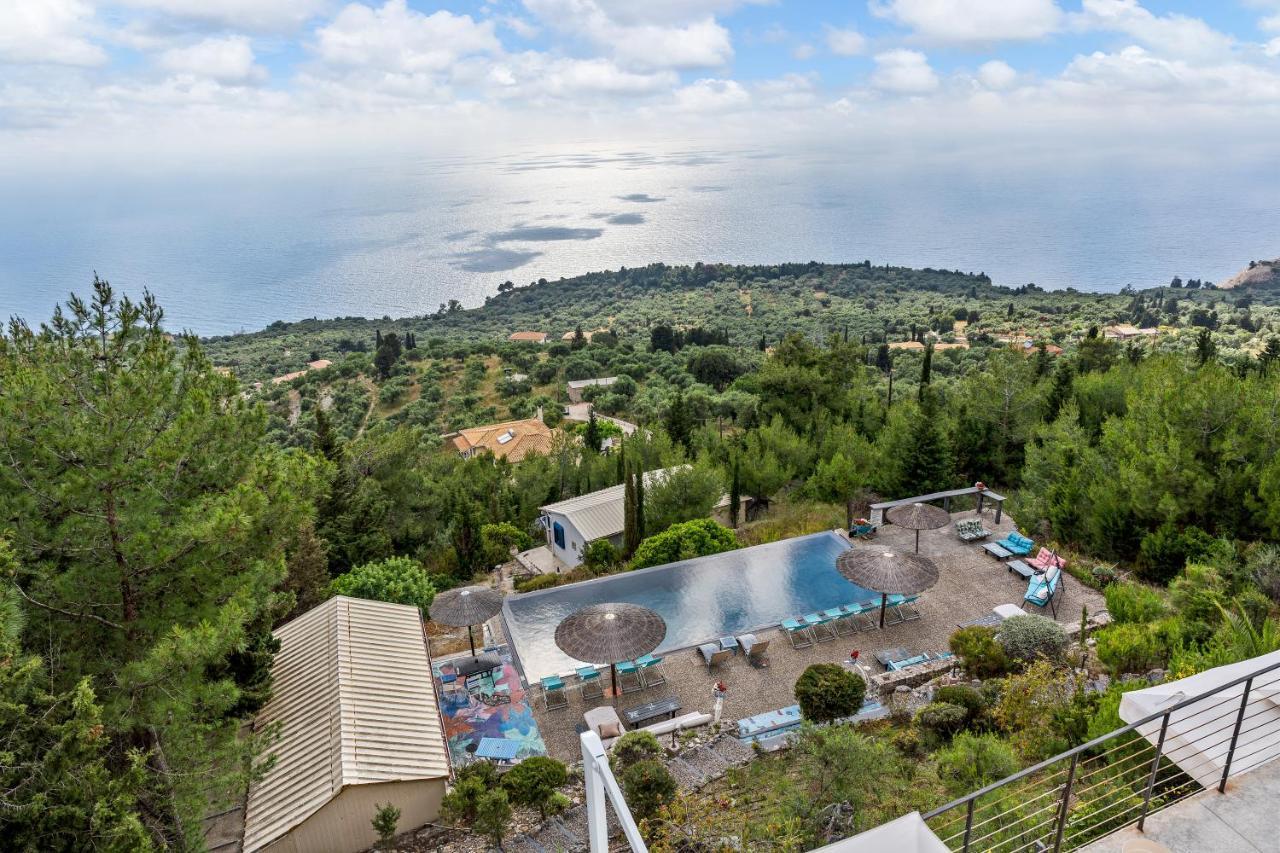 Serenity Boutique Suites Athánion Esterno foto